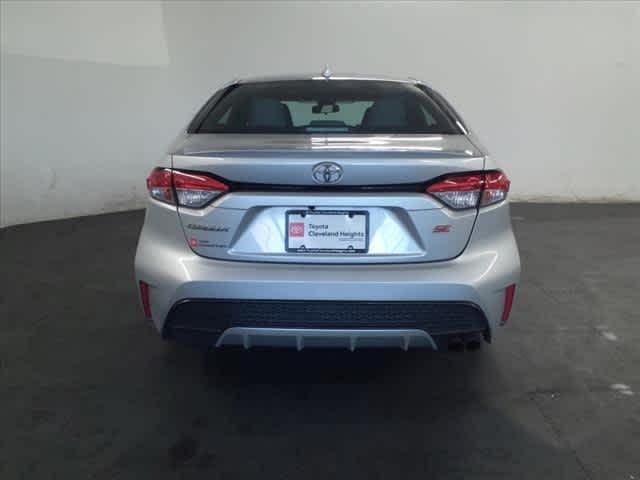 used 2021 Toyota Corolla car, priced at $20,489