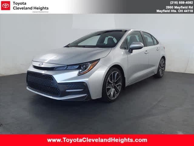 used 2021 Toyota Corolla car, priced at $20,489