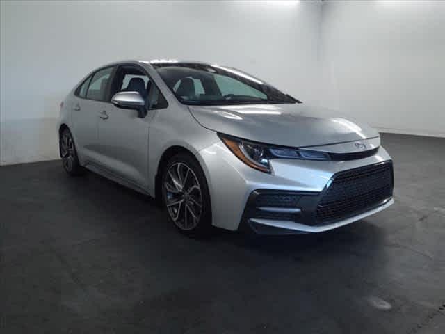 used 2021 Toyota Corolla car, priced at $20,489