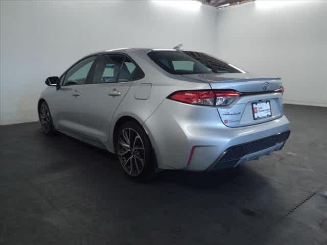 used 2021 Toyota Corolla car, priced at $20,489