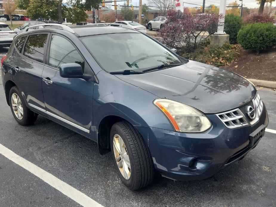 used 2013 Nissan Rogue car, priced at $3,489