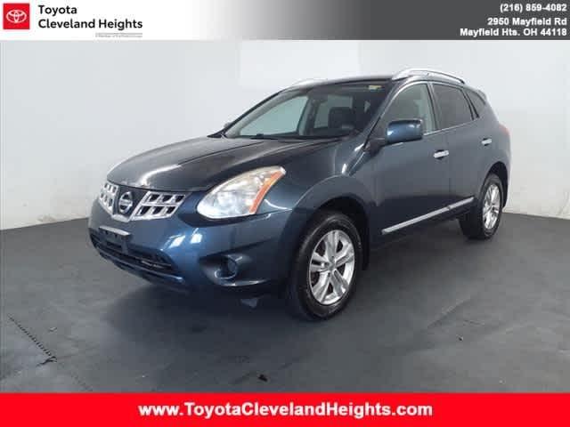 used 2013 Nissan Rogue car, priced at $3,489