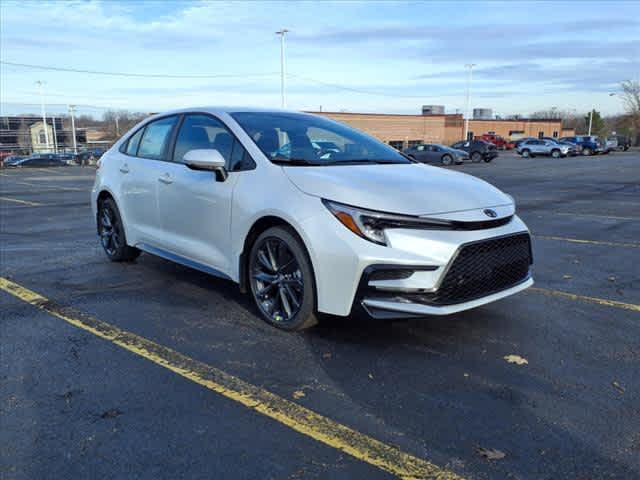 new 2025 Toyota Corolla car, priced at $27,459