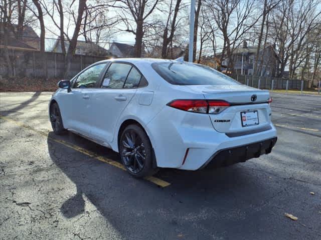 new 2025 Toyota Corolla car, priced at $27,459