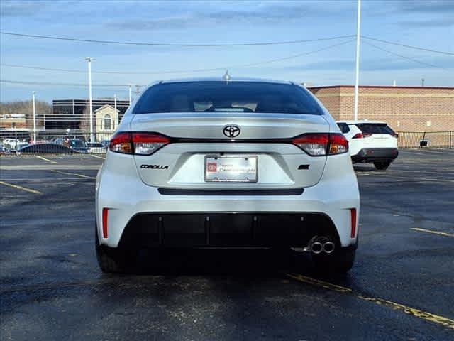 new 2025 Toyota Corolla car, priced at $27,459