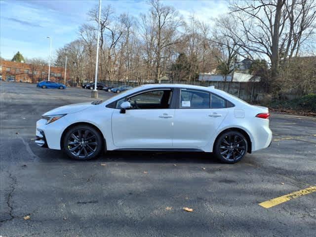 new 2025 Toyota Corolla car, priced at $27,459