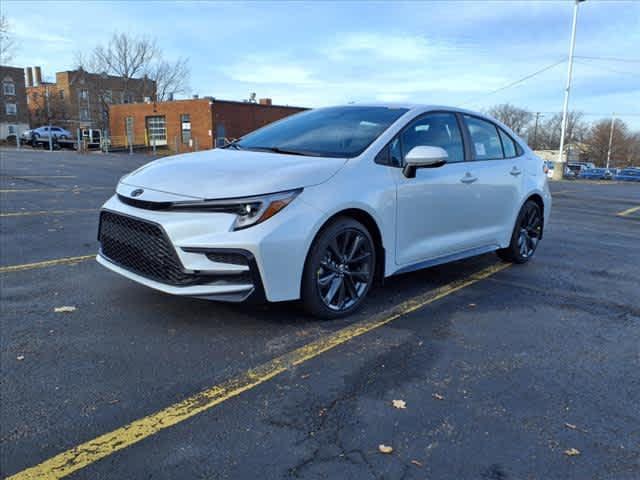 new 2025 Toyota Corolla car, priced at $27,459