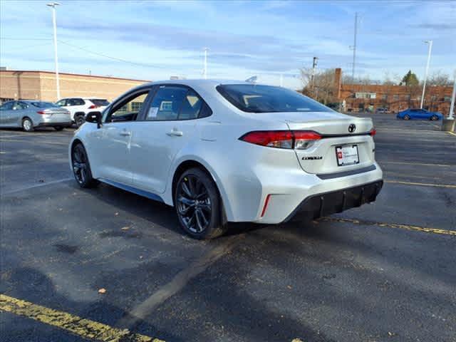 new 2025 Toyota Corolla car, priced at $27,459