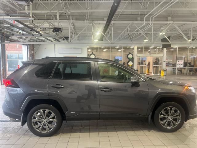 used 2024 Toyota RAV4 Hybrid car, priced at $40,699