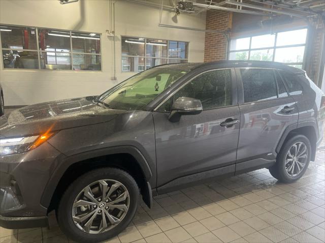 used 2024 Toyota RAV4 Hybrid car, priced at $40,699