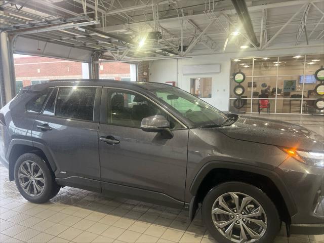 used 2024 Toyota RAV4 Hybrid car, priced at $40,699