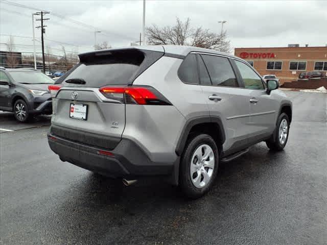 new 2025 Toyota RAV4 car, priced at $33,314