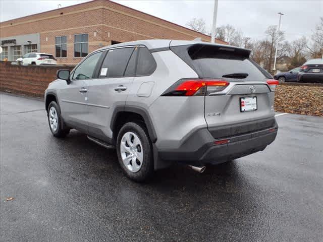 new 2025 Toyota RAV4 car, priced at $33,314