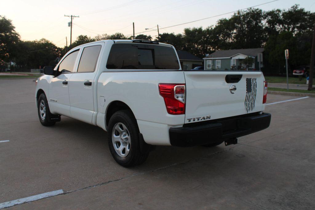 used 2021 Nissan Titan car, priced at $16,499