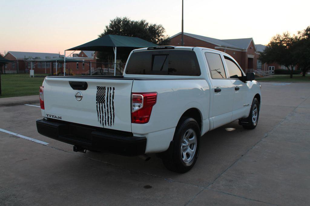 used 2021 Nissan Titan car, priced at $16,499