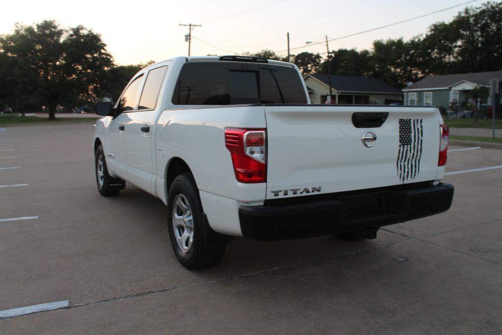 used 2021 Nissan Titan car, priced at $16,499