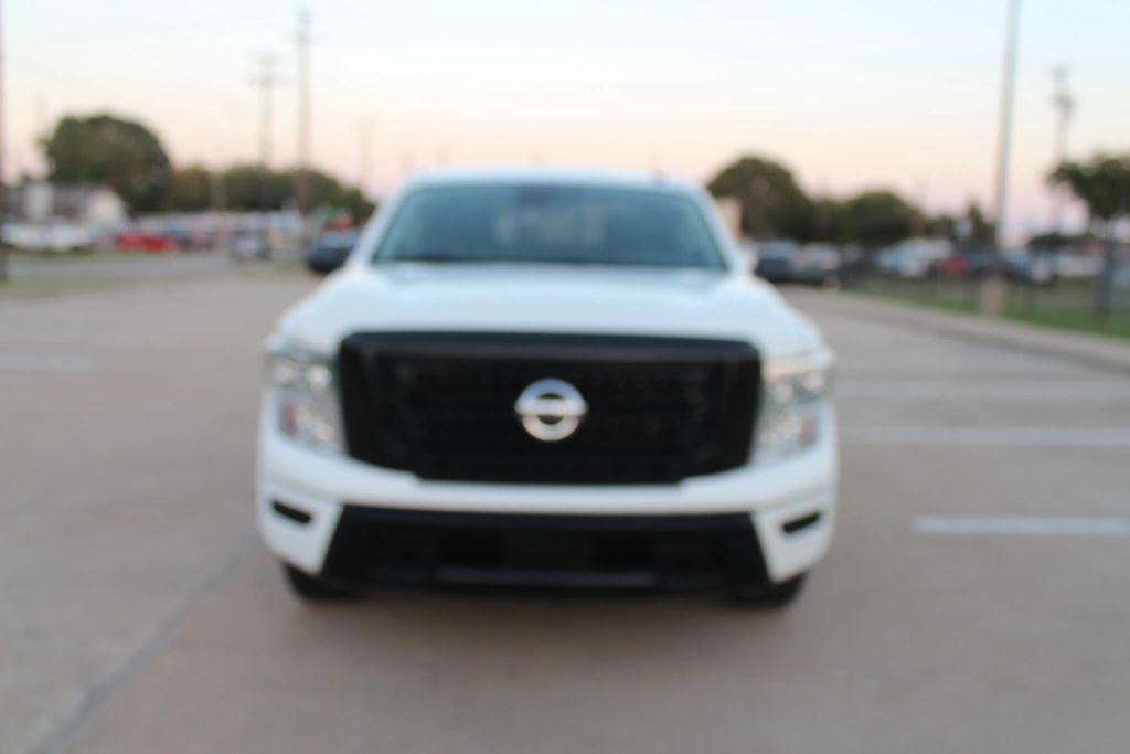 used 2021 Nissan Titan car, priced at $16,499