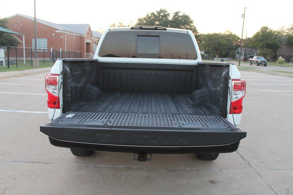 used 2021 Nissan Titan car, priced at $16,499