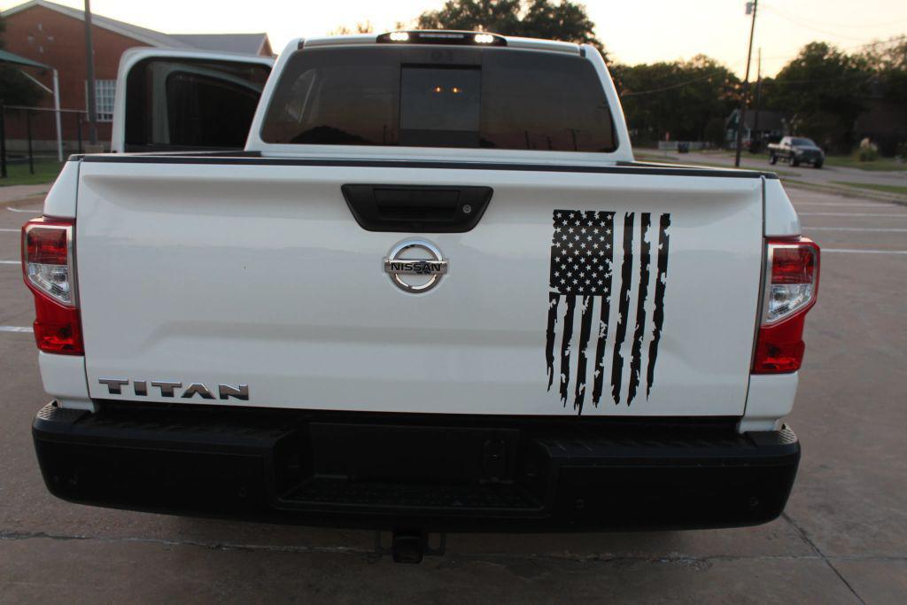 used 2021 Nissan Titan car, priced at $16,499
