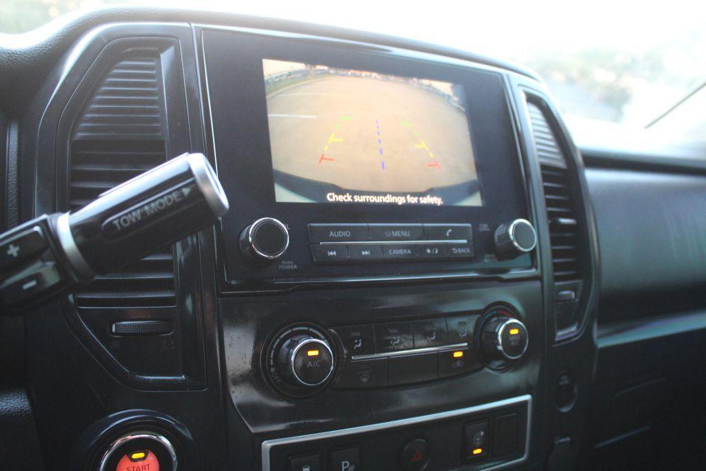 used 2021 Nissan Titan car, priced at $16,499