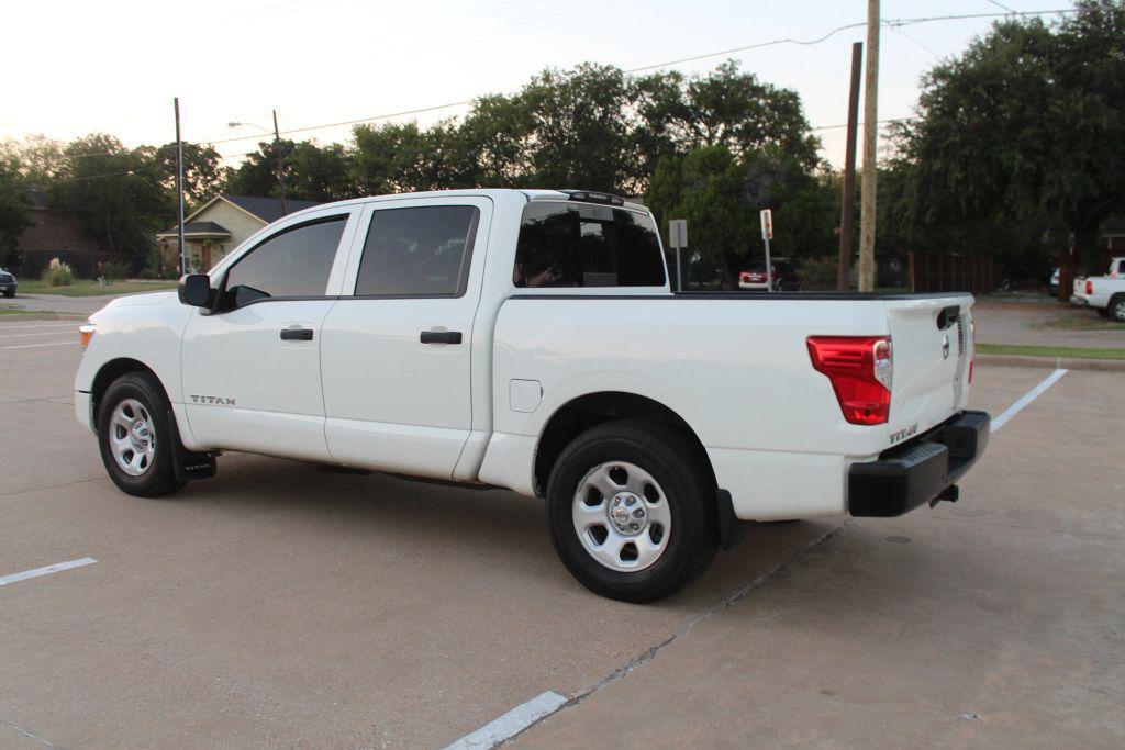 used 2021 Nissan Titan car, priced at $16,499