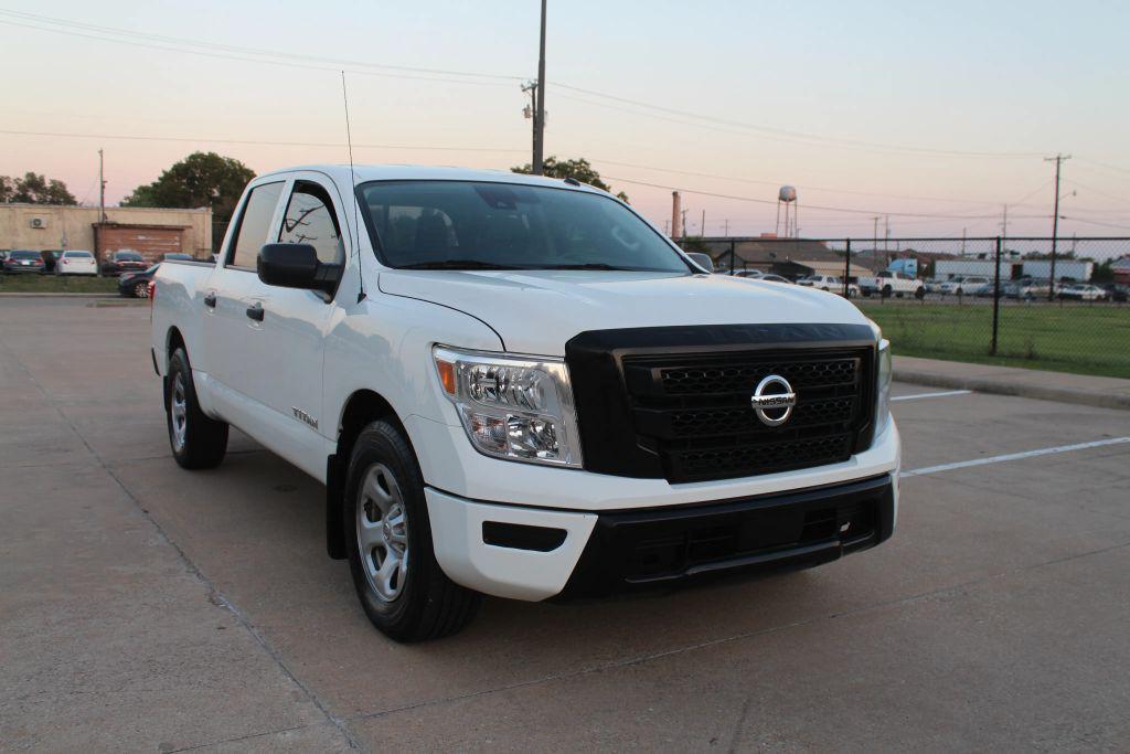 used 2021 Nissan Titan car, priced at $16,499