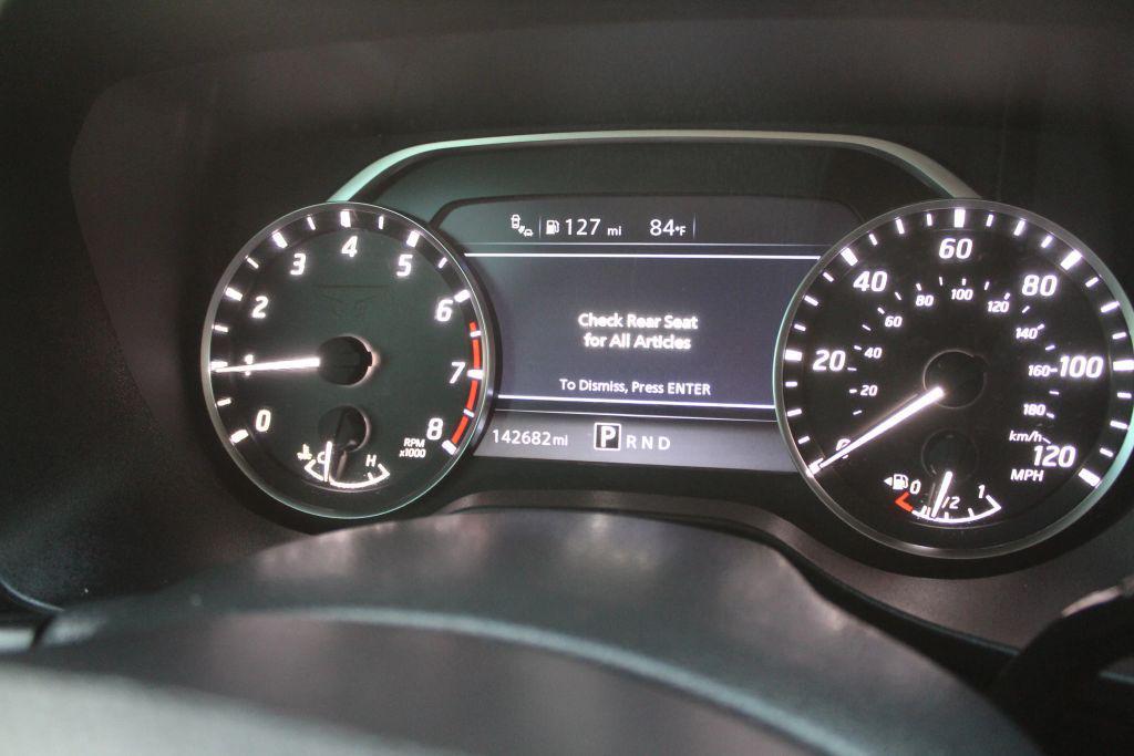 used 2021 Nissan Titan car, priced at $16,499
