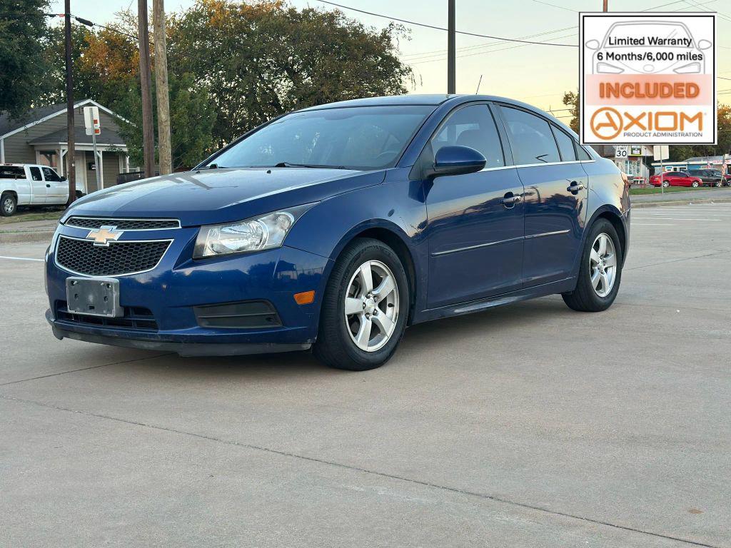 used 2013 Chevrolet Cruze car, priced at $5,150