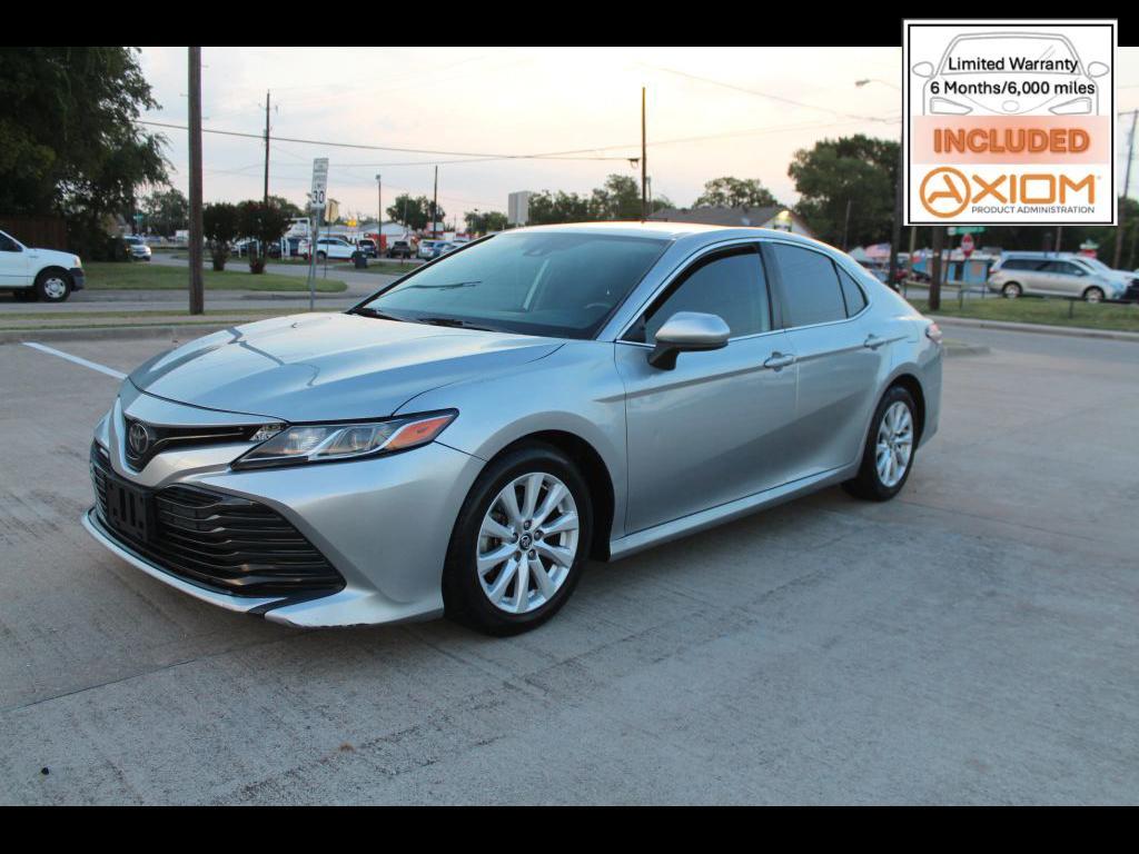 used 2020 Toyota Camry car, priced at $10,995