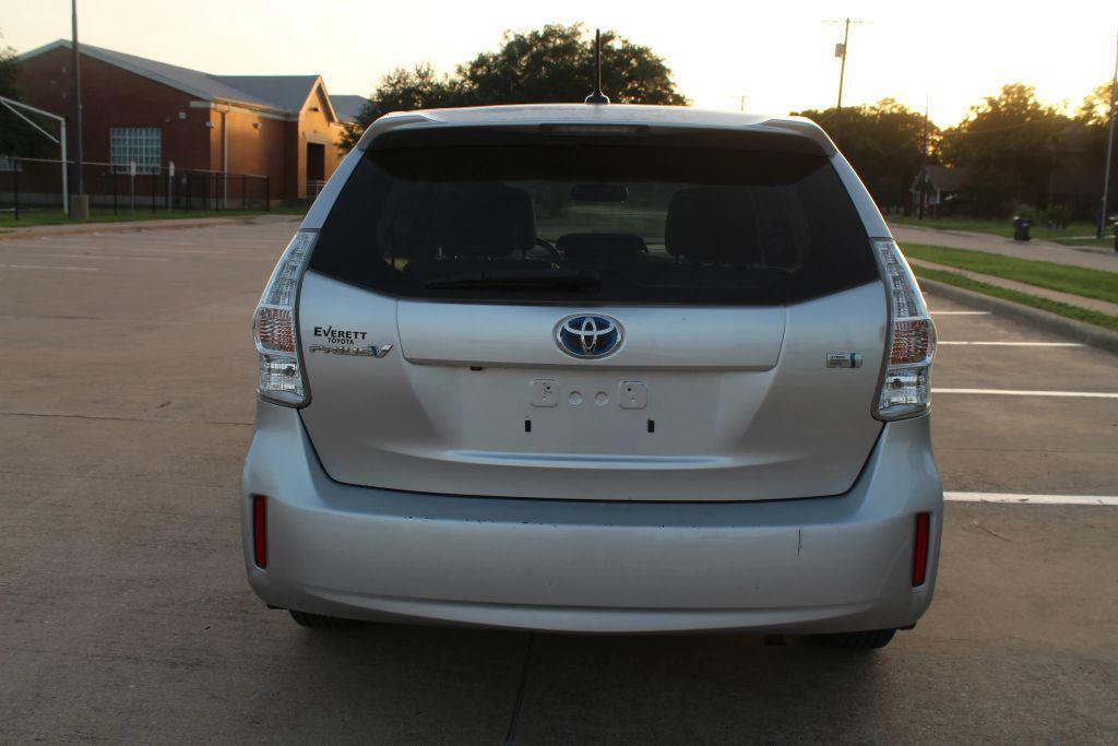 used 2012 Toyota Prius v car, priced at $5,999