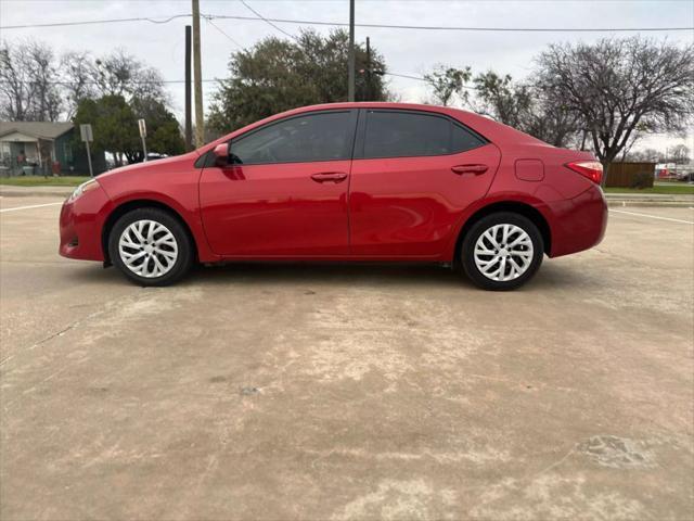 used 2018 Toyota Corolla car, priced at $10,499