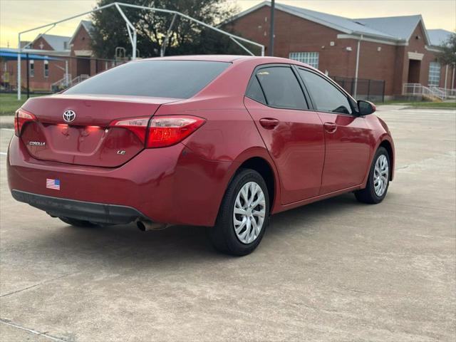 used 2018 Toyota Corolla car, priced at $10,499