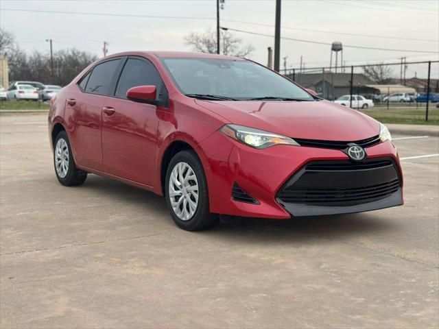 used 2018 Toyota Corolla car, priced at $10,499