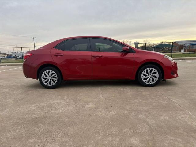 used 2018 Toyota Corolla car, priced at $10,499