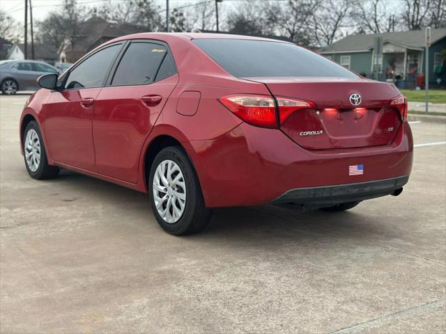 used 2018 Toyota Corolla car, priced at $10,499