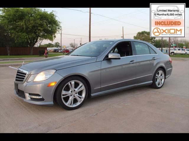 used 2013 Mercedes-Benz E-Class car, priced at $8,499