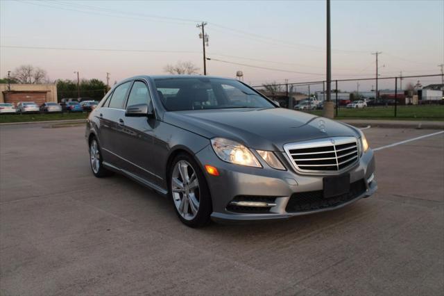 used 2013 Mercedes-Benz E-Class car, priced at $8,499