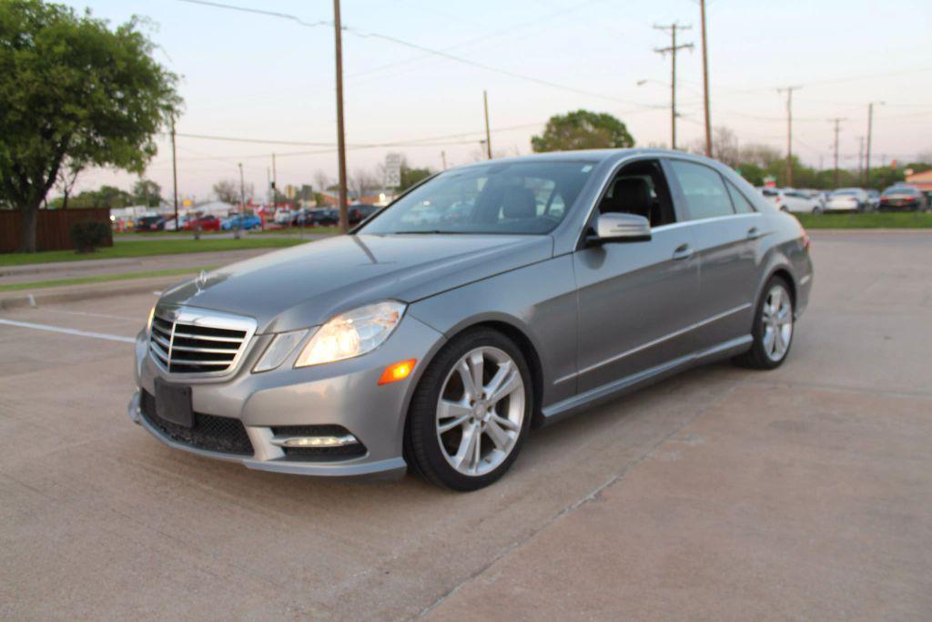used 2013 Mercedes-Benz E-Class car, priced at $7,999