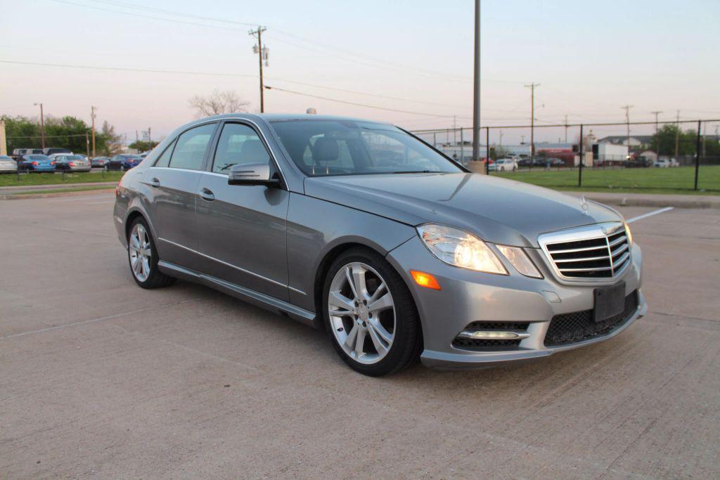 used 2013 Mercedes-Benz E-Class car, priced at $7,999