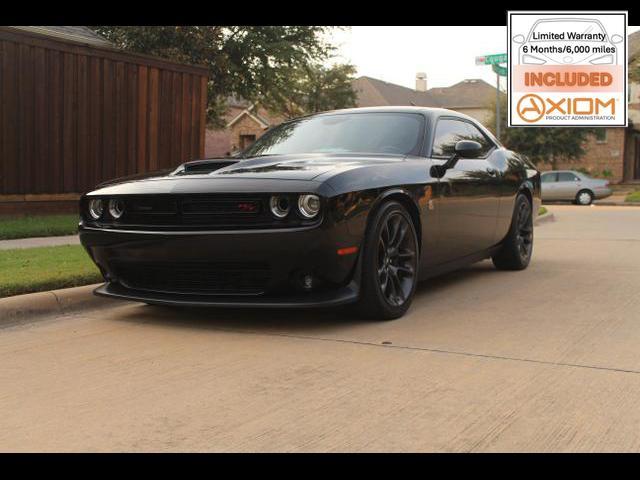 used 2022 Dodge Challenger car, priced at $38,999