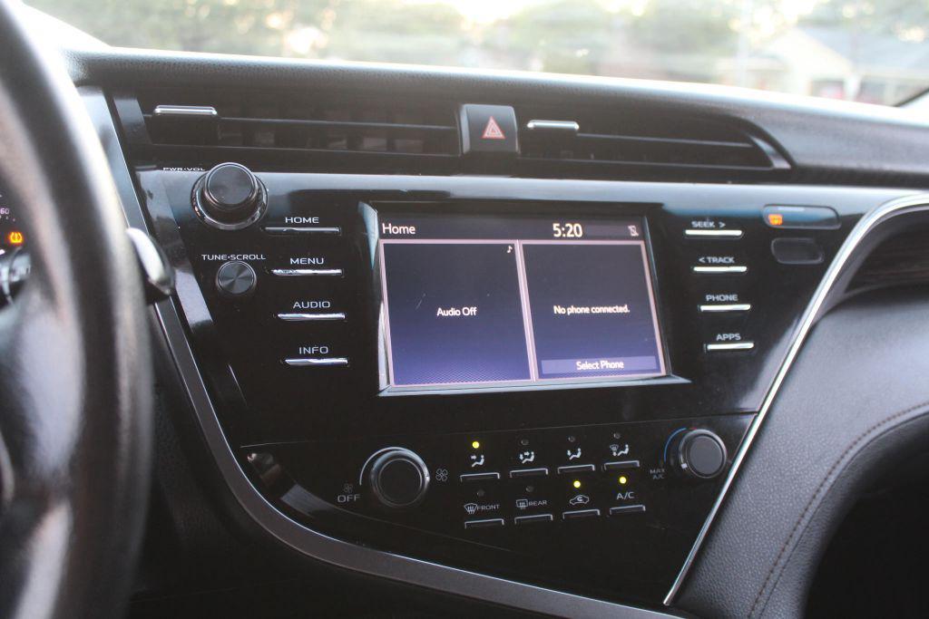 used 2018 Toyota Camry car, priced at $11,999