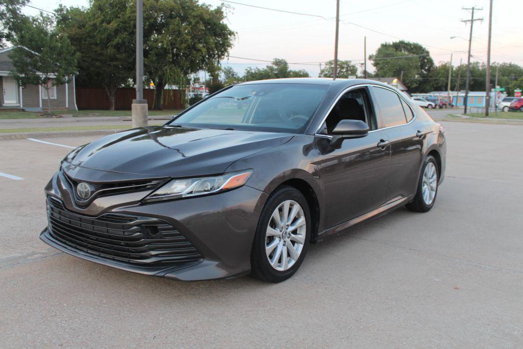 used 2018 Toyota Camry car, priced at $11,999
