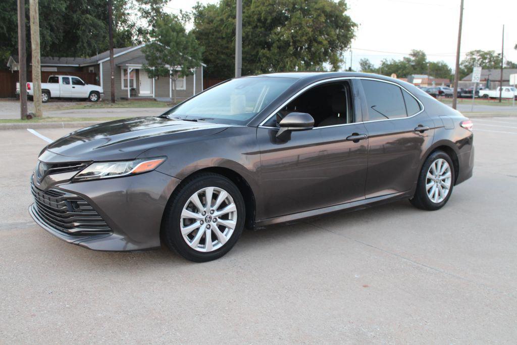 used 2018 Toyota Camry car, priced at $11,999