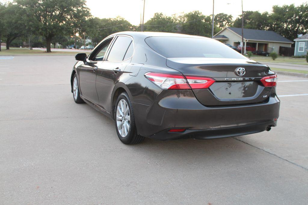 used 2018 Toyota Camry car, priced at $11,999