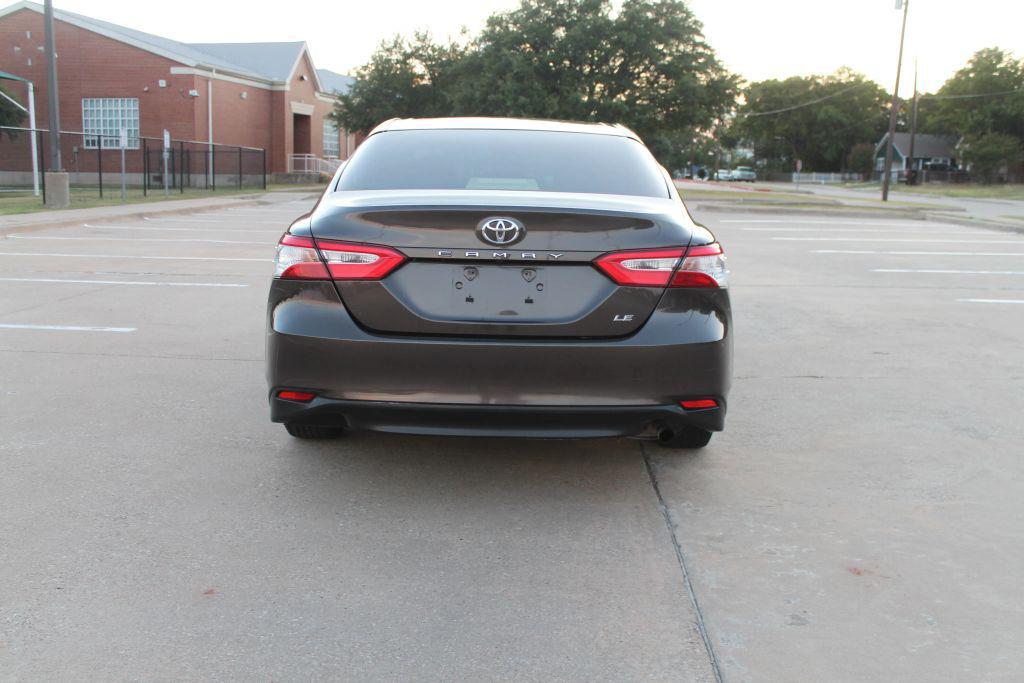 used 2018 Toyota Camry car, priced at $11,999