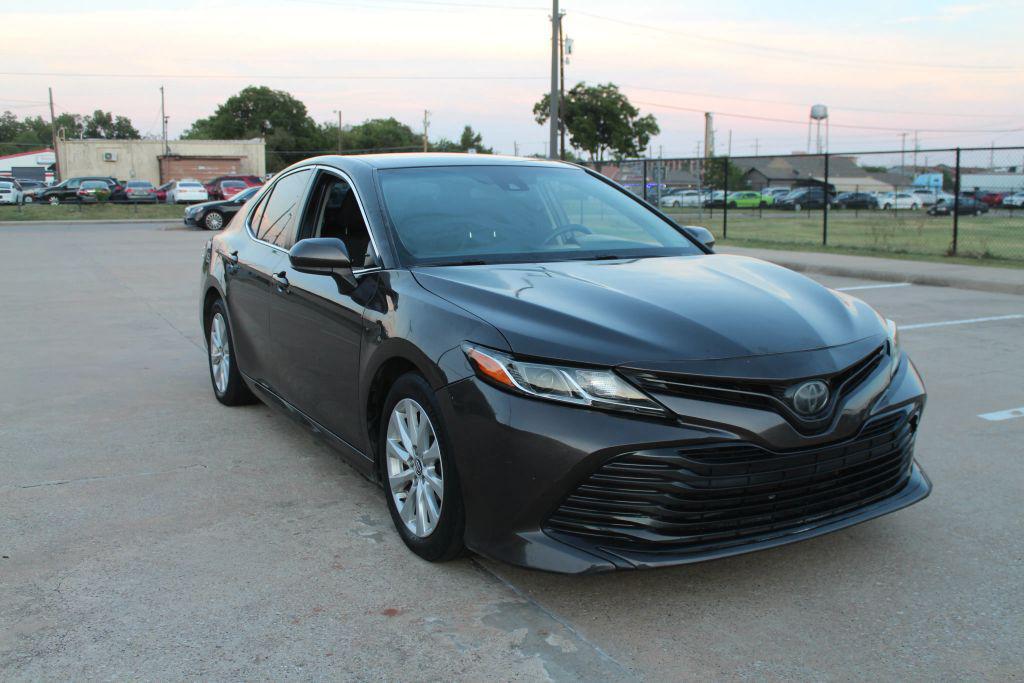 used 2018 Toyota Camry car, priced at $11,999