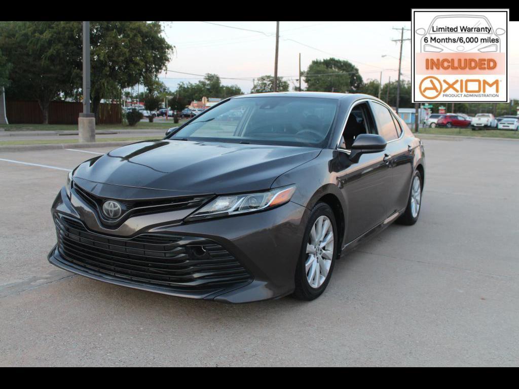 used 2018 Toyota Camry car, priced at $11,999