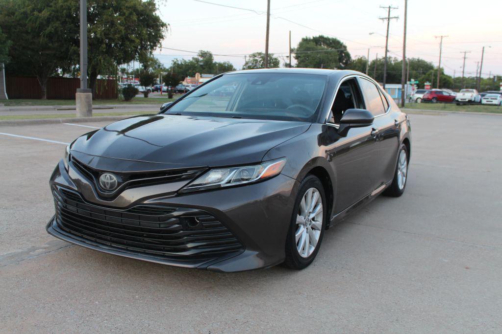 used 2018 Toyota Camry car, priced at $11,999