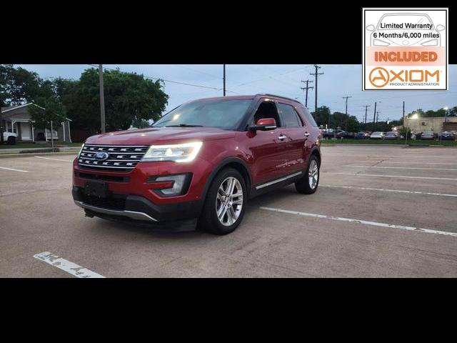 used 2017 Ford Explorer car, priced at $12,299