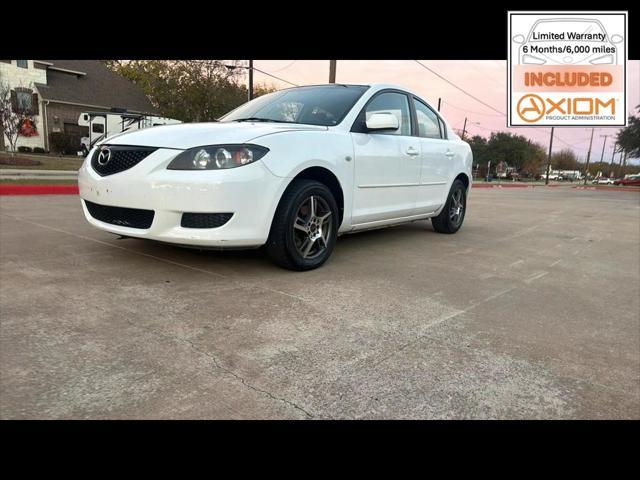 used 2006 Mazda Mazda3 car, priced at $4,899